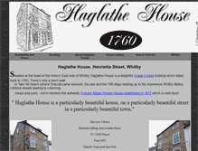 Tablet Screenshot of haglathe.com